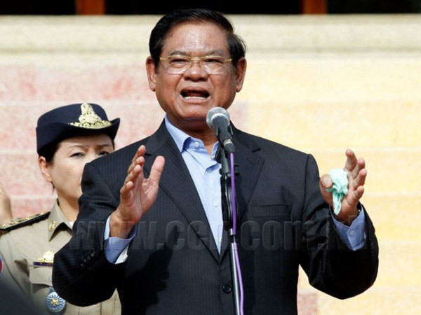 Le Cambodge affirme assurer la sécurité des élections communales ảnh 1 Le Cambodge affirme assurer la sécurité des élections communales ảnh 1