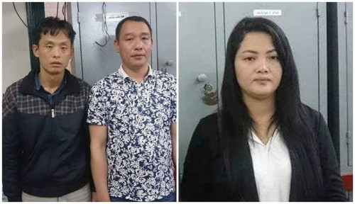 Trois Chinois arrêtés pour arnaque sur des DAB à Hanoi ảnh 1