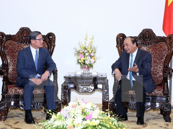 Le Premier ministre reçoit des responsables de groupes sud-coréens à investir au Vietnam ảnh 2 Le Premier ministre reçoit des responsables de groupes sud-coréens à investir au Vietnam ảnh 2
