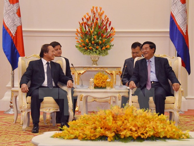 Vietnam-Cambodge : coopération accrue dans la communication et les échanges d’informations ảnh 1 Vietnam-Cambodge : coopération accrue dans la communication et les échanges d’informations ảnh 1