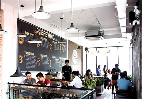 Les cafés étrangers se cassent les dents sur le marché vietnamien ảnh 1 Les cafés étrangers se cassent les dents sur le marché vietnamien ảnh 1
