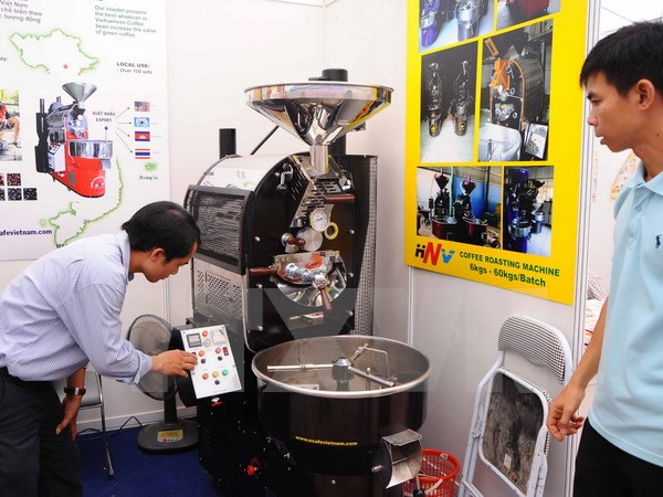 Ouverture de la foire Techmart Hanoï 2016 ảnh 1 Ouverture de la foire Techmart Hanoï 2016 ảnh 1