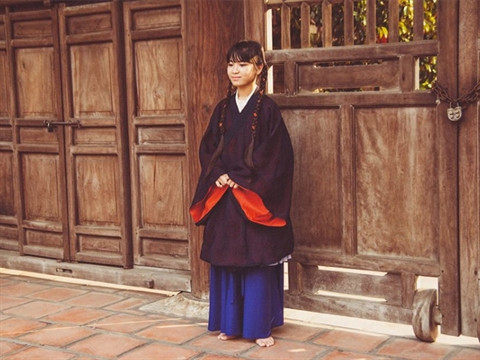 Antiquité : l’áo giao lĩnh retrouve la lumière ảnh 1 Antiquité : l’áo giao lĩnh retrouve la lumière ảnh 1