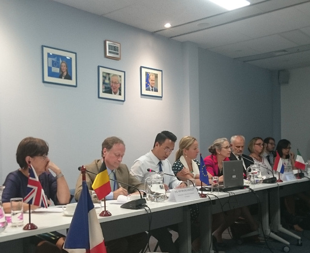 Les pays européens assistent le Vietnam dans la résilience au changement climatique ảnh 1 Les pays européens assistent le Vietnam dans la résilience au changement climatique ảnh 1