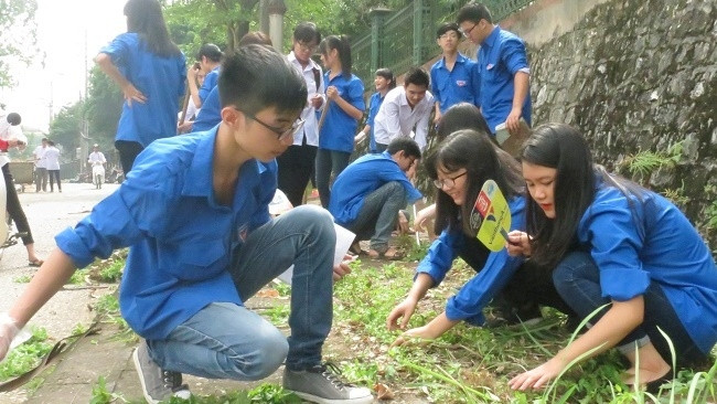 Yên Bai fait écho à la campagne «Rendre le monde plus propre» ảnh 1 Yên Bai fait écho à la campagne «Rendre le monde plus propre» ảnh 1