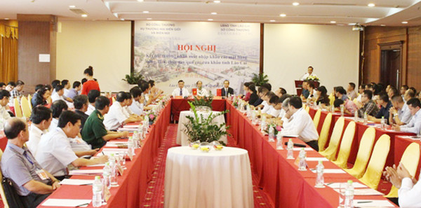 Promotion du commerce des produits agricoles, sylvicoles et aquacoles via Lao Cai ảnh 1 Promotion du commerce des produits agricoles, sylvicoles et aquacoles via Lao Cai ảnh 1