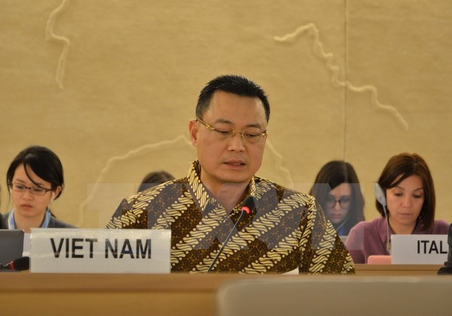 Droits de l’homme: le Vietnam affirme au nom de l’ASEAN l’engagement constructif pour l’EPU ảnh 1 Droits de l’homme: le Vietnam affirme au nom de l’ASEAN l’engagement constructif pour l’EPU ảnh 1