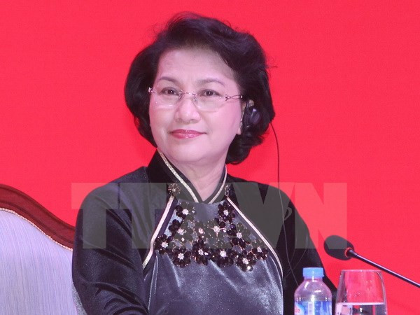 La presse cambodgienne salue la visite de la présidente de l'AN du Vietnam ảnh 1 La presse cambodgienne salue la visite de la présidente de l'AN du Vietnam ảnh 1