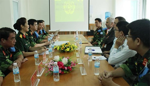Le Vietnam et le Canada renforcent leur coopération dans la médecine militaire ảnh 1 Le Vietnam et le Canada renforcent leur coopération dans la médecine militaire ảnh 1