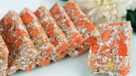 Le gâteau cáy, une spécialité tricentenaire de Thai Binh ảnh 1 Le gâteau cáy, une spécialité tricentenaire de Thai Binh ảnh 1