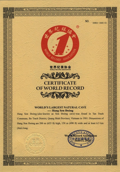 Son Doong, la grotte de tous les superlatifs ảnh 2