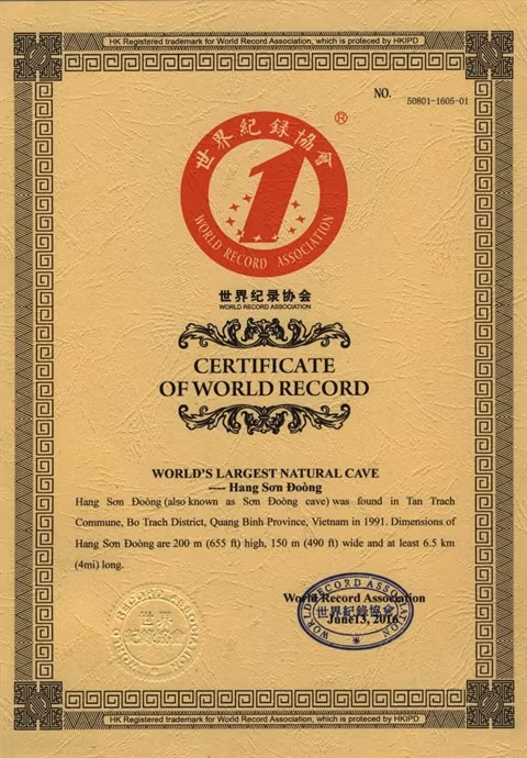 Son Doong, la grotte de tous les superlatifs ảnh 2