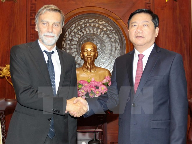 Ho Chi Minh-Ville prête à intensifier sa coopération avec les entreprises italiennes ảnh 1 Ho Chi Minh-Ville prête à intensifier sa coopération avec les entreprises italiennes ảnh 1