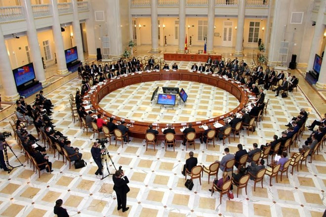 Réunion du comité intergouvernemental Vietnam-Russie à Saint-Petersburg ảnh 1 Réunion du comité intergouvernemental Vietnam-Russie à Saint-Petersburg ảnh 1