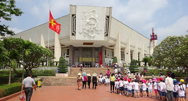 Le Musée Hô Chi Minh - lieu de conservation des souvenirs éternels du grand dirigeant vietnamien ảnh 1 Le Musée Hô Chi Minh - lieu de conservation des souvenirs éternels du grand dirigeant vietnamien ảnh 1