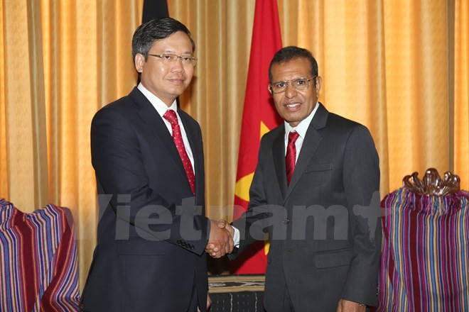 Le Timor-Leste apprécie son amitié avec le Vietnam ảnh 1 Le Timor-Leste apprécie son amitié avec le Vietnam ảnh 1