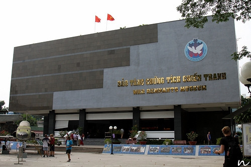 Le Musée des preuves de la guerre classé dans la liste des plus beaux musées du monde ảnh 1 Le Musée des preuves de la guerre classé dans la liste des plus beaux musées du monde ảnh 1