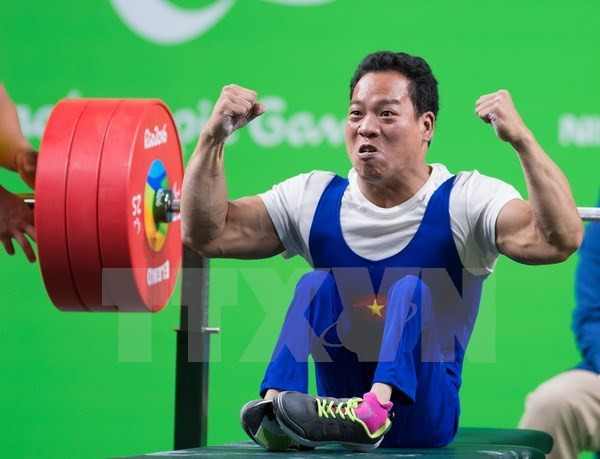 Jeux paralympiques d’été de 2016 : le Vietnam à la 55e place du classement par nations ảnh 1 Jeux paralympiques d’été de 2016 : le Vietnam à la 55e place du classement par nations ảnh 1