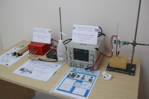 Inauguration du «Laboratoire sur la pile à combustible» ảnh 2 Inauguration du «Laboratoire sur la pile à combustible» ảnh 2