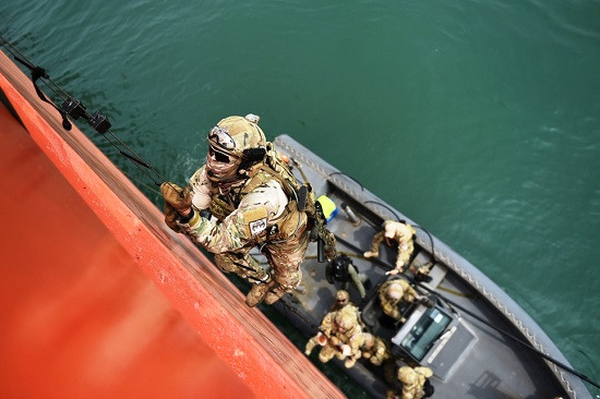 Ouverture de l’exercice naval multilatéral Deep Sabre 2016 à Singapour ảnh 1 Ouverture de l’exercice naval multilatéral Deep Sabre 2016 à Singapour ảnh 1