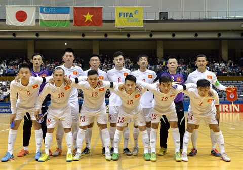 Coupe du monde de futsal : le Vietnam en huitième ! ảnh 1