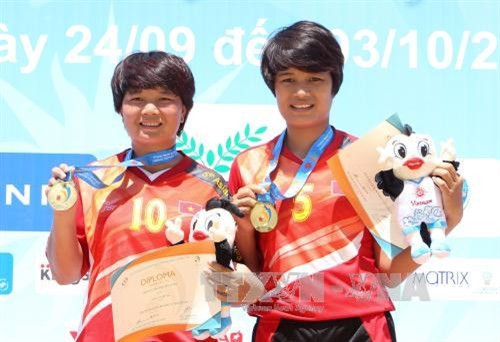 ABG5 : le Vietnam est en tête à l'issue de la troisème journée ảnh 1 ABG5 : le Vietnam est en tête à l'issue de la troisème journée ảnh 1