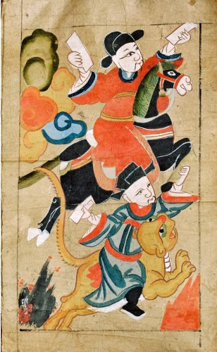 Les tableaux de culte des ethnies montagnardes du Nord ảnh 1