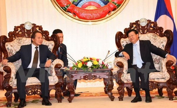 Le Laos souhaite coopérer avec le Vietnam dans la cybersécurité ảnh 1 Le Laos souhaite coopérer avec le Vietnam dans la cybersécurité ảnh 1