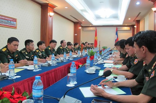 Programme d’échange de jeunes officiers Vietnam-Laos ảnh 1 Programme d’échange de jeunes officiers Vietnam-Laos ảnh 1