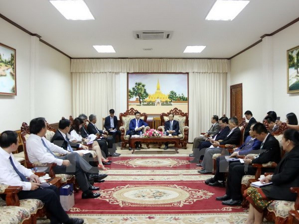 Le vice-Premier ministre laotien Duangdy Somdy salue la coopération avec le Vietnam ảnh 1 Le vice-Premier ministre laotien Duangdy Somdy salue la coopération avec le Vietnam ảnh 1
