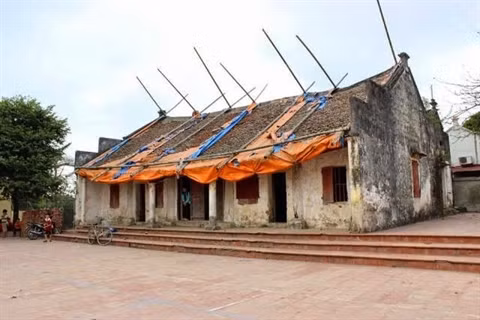 Monuments historiques : la situation se dégrade à Hanoï ảnh 1