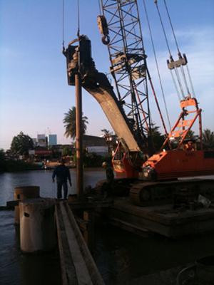 Application de technologies japonaises dans la construction d'infrastructures de transport ảnh 1 Application de technologies japonaises dans la construction d'infrastructures de transport ảnh 1