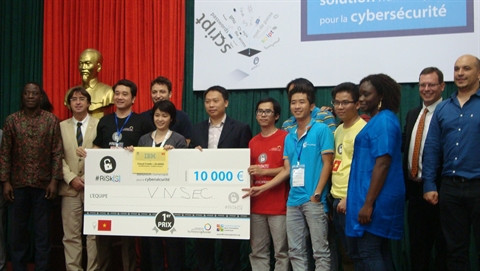Cybersécurité : l’équipe VNSEC, gagnante du concours #RiSk[Solutions] ảnh 2