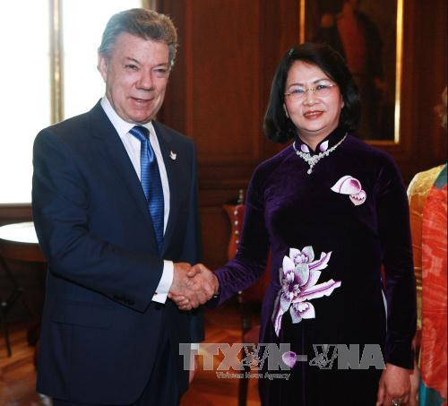 Vietnam et Colombie développent leur coopération en tous domaines ảnh 1 Vietnam et Colombie développent leur coopération en tous domaines ảnh 1
