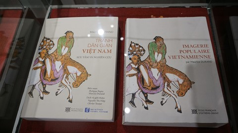 Maurice Durand vous présente l’"Imagerie populaire vietnamienne" ảnh 1 Maurice Durand vous présente l’"Imagerie populaire vietnamienne" ảnh 1