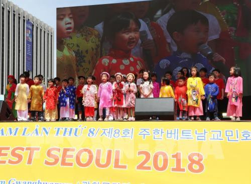 Fête culturelle du Vietnam en République de Corée ảnh 1 Fête culturelle du Vietnam en République de Corée ảnh 1