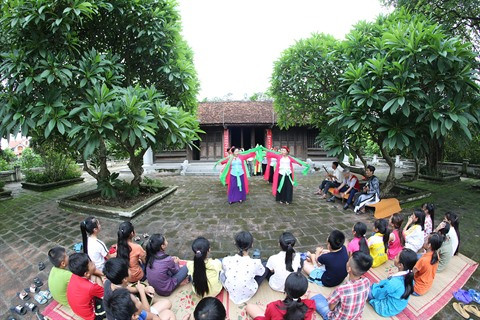 Quang Ninh : Dông Triêu, berceau du théâtre populaire chèo ảnh 1 Quang Ninh : Dông Triêu, berceau du théâtre populaire chèo ảnh 1