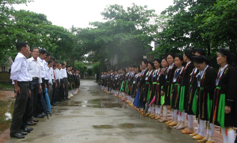 Soong Cô, le chant des San Diu, donne de la voix ảnh 1 Soong Cô, le chant des San Diu, donne de la voix ảnh 1