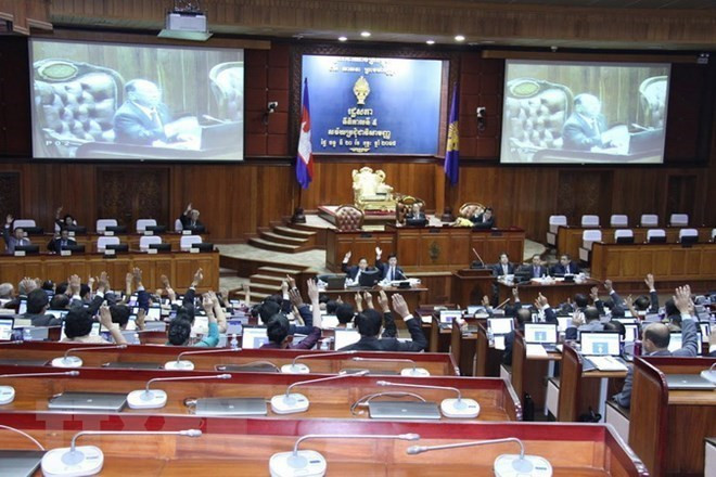 Cambodge : la nouvelle Assemblée nationale tient sa première session ảnh 1 Cambodge : la nouvelle Assemblée nationale tient sa première session ảnh 1