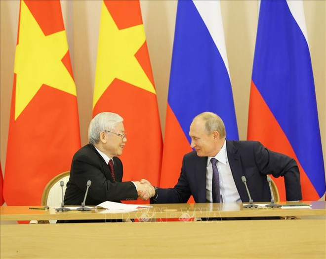 Le partenariat Vietnam-Russie n’a cessé d’être consolidé et développé ảnh 1 Le partenariat Vietnam-Russie n’a cessé d’être consolidé et développé ảnh 1