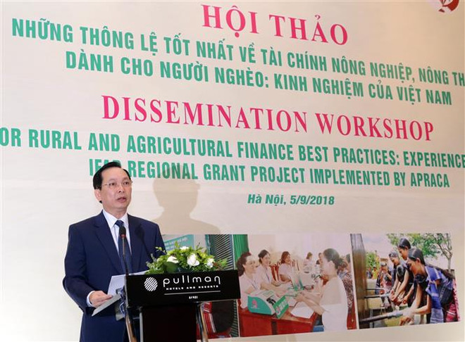 Des pistes pour fournir des services financiers durables aux pauvres ảnh 1 Des pistes pour fournir des services financiers durables aux pauvres ảnh 1