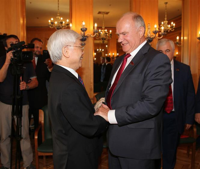 La Russie, ‘‘priorité absolue” de la politique étrangère du Vietnam ảnh 1 La Russie, ‘‘priorité absolue” de la politique étrangère du Vietnam ảnh 1