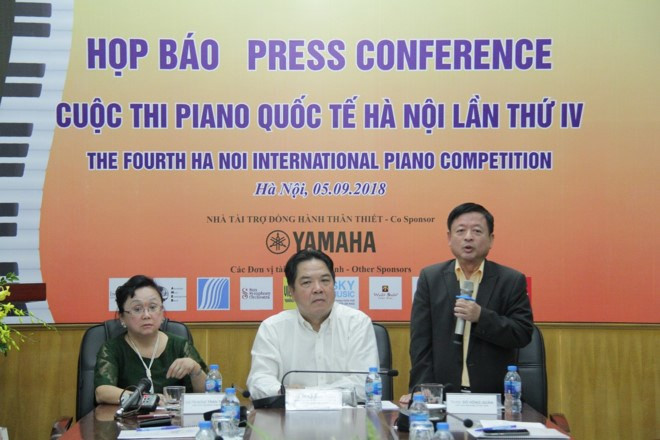 Des pianistes de 10 à 25 ans réunis à Hanoi pour un concours international ảnh 1 Des pianistes de 10 à 25 ans réunis à Hanoi pour un concours international ảnh 1