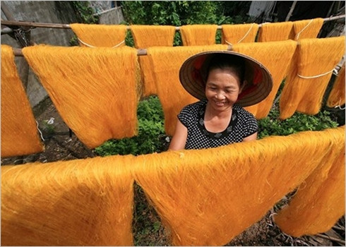 Les femmes au travail: les couleurs de la vie en grand format ảnh 4 Les femmes au travail: les couleurs de la vie en grand format ảnh 4