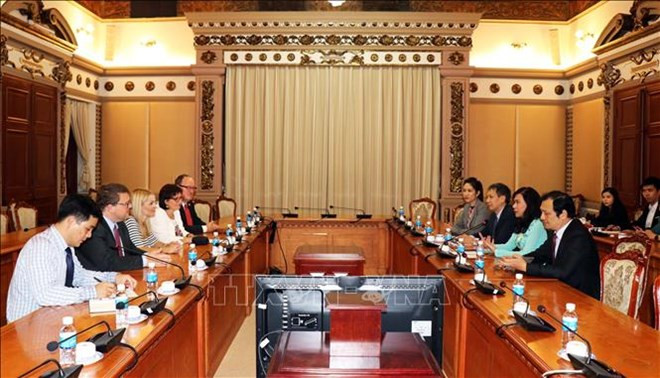 Hô Chi Minh-Ville et l’Etat de Hesse boostent leur coopération éducationnelle ảnh 1 Hô Chi Minh-Ville et l’Etat de Hesse boostent leur coopération éducationnelle ảnh 1