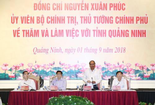 Quang Ninh est la localité en développement le plus dynamique du Vietnam ảnh 1 Quang Ninh est la localité en développement le plus dynamique du Vietnam ảnh 1