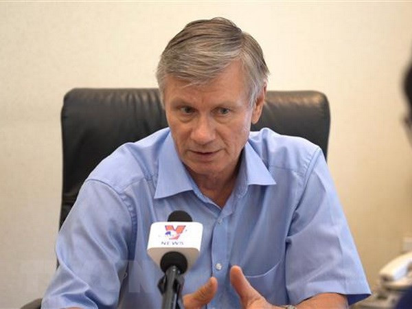 La visite du leader du PCV en Russie vise à promouvoir les relations bilatérales ảnh 1 La visite du leader du PCV en Russie vise à promouvoir les relations bilatérales ảnh 1