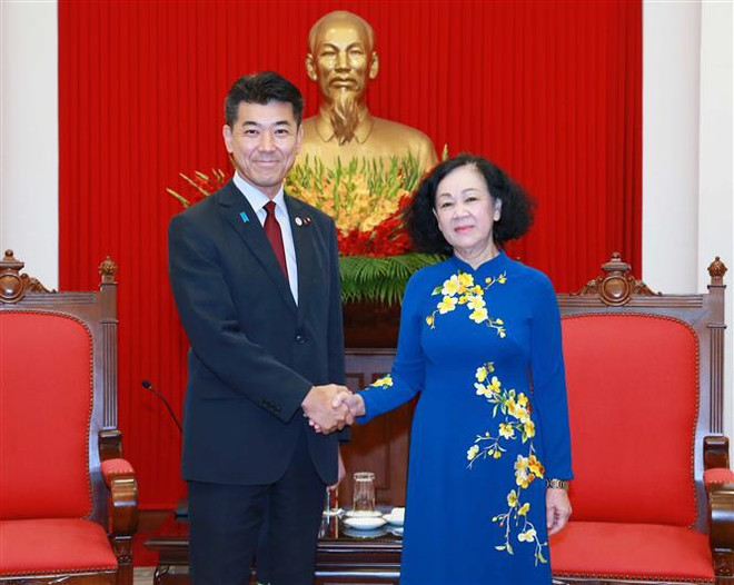 Le Vietnam et le Japon renforcent leur coopération intégral dans tous les domaines ảnh 1 Le Vietnam et le Japon renforcent leur coopération intégral dans tous les domaines ảnh 1