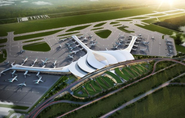 Le PM lance des travaux des aéroports de Long Thành et Tân Son Nhât ảnh 3 Le PM lance des travaux des aéroports de Long Thành et Tân Son Nhât ảnh 3