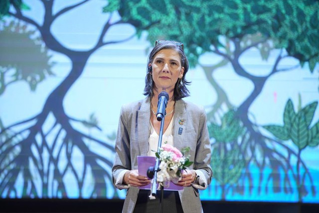 La représentante résidente du PNUD salue les mesures économiques, sociales et climatiques du Vietnam ảnh 1 La représentante résidente du PNUD salue les mesures économiques, sociales et climatiques du Vietnam ảnh 1
